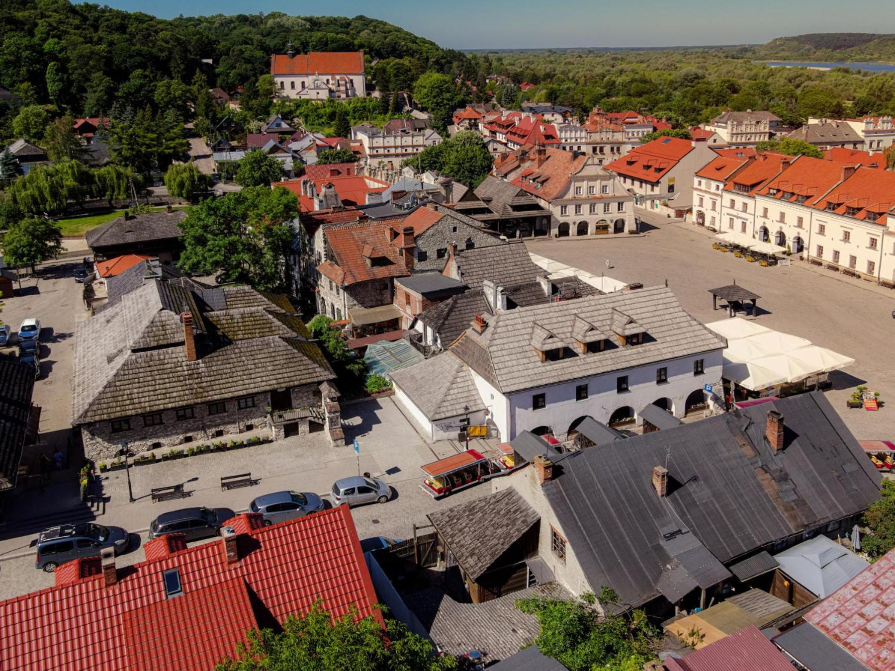 Dawna Synagoga Beitenu Kazimierz Dolny Exteriör bild