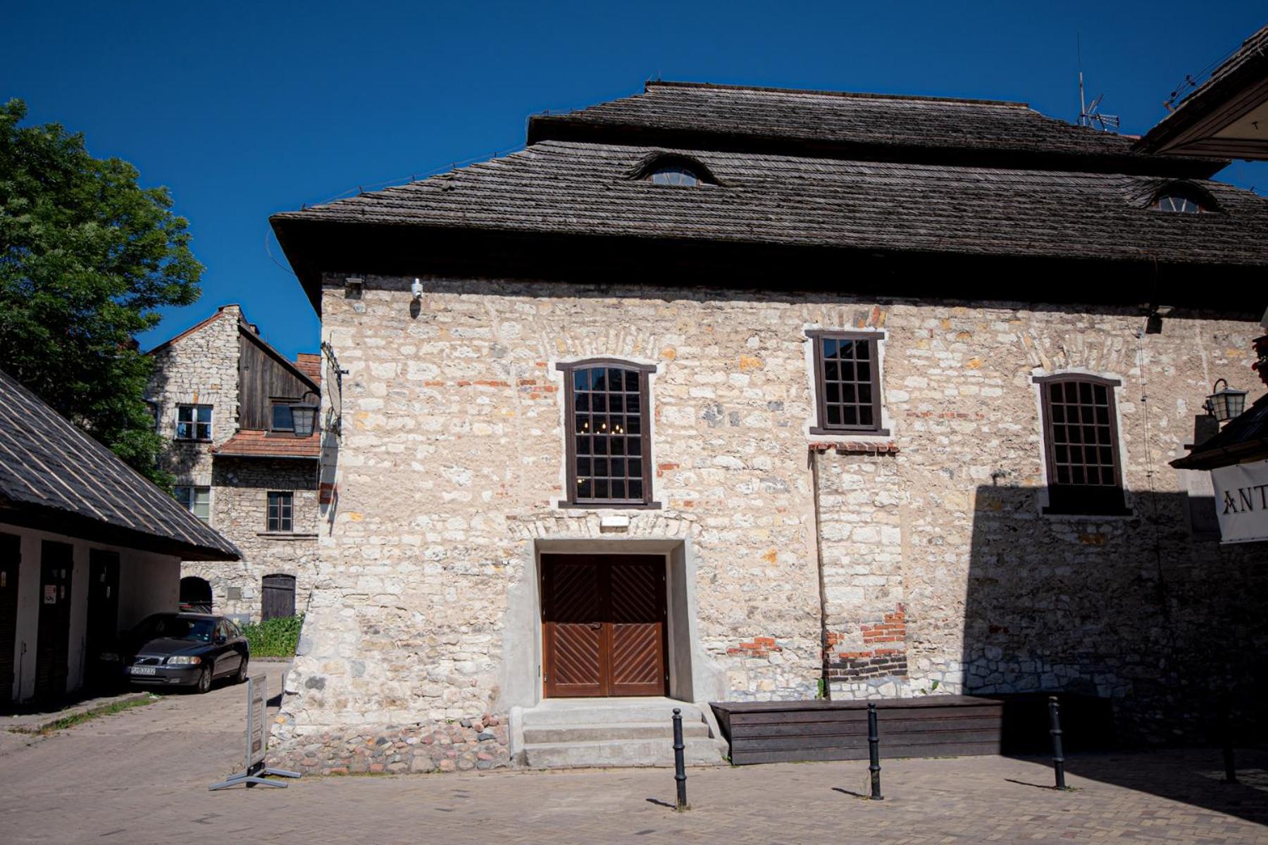 Dawna Synagoga Beitenu Kazimierz Dolny Exteriör bild