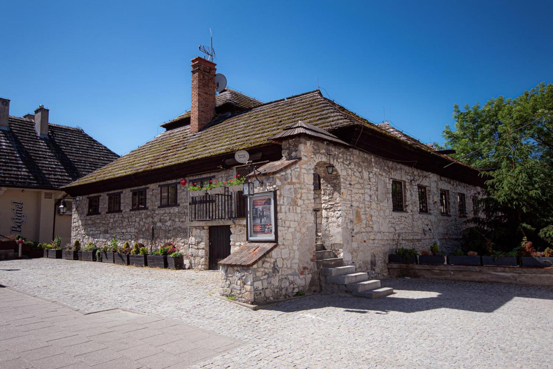 Dawna Synagoga Beitenu Kazimierz Dolny Exteriör bild