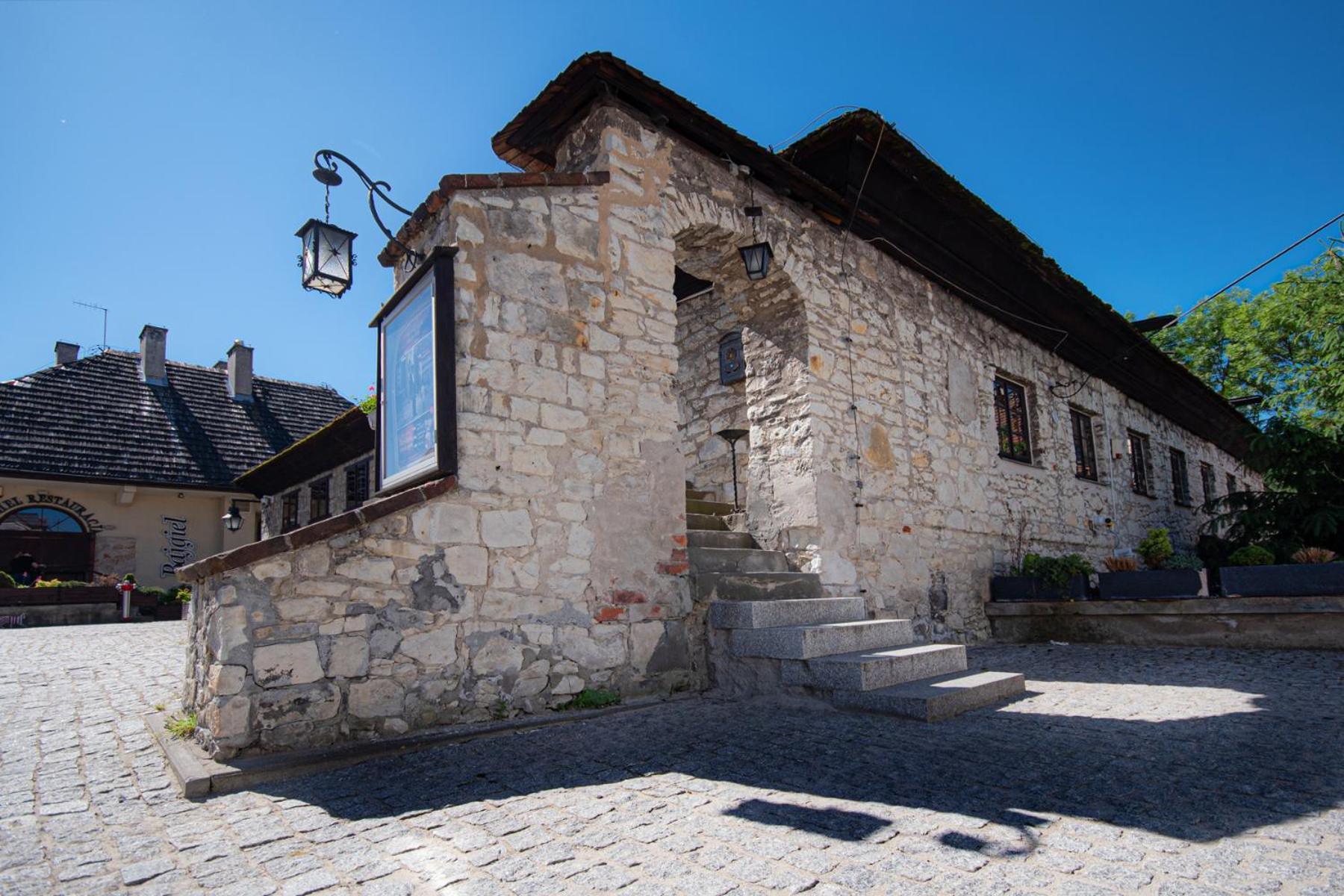 Dawna Synagoga Beitenu Kazimierz Dolny Exteriör bild