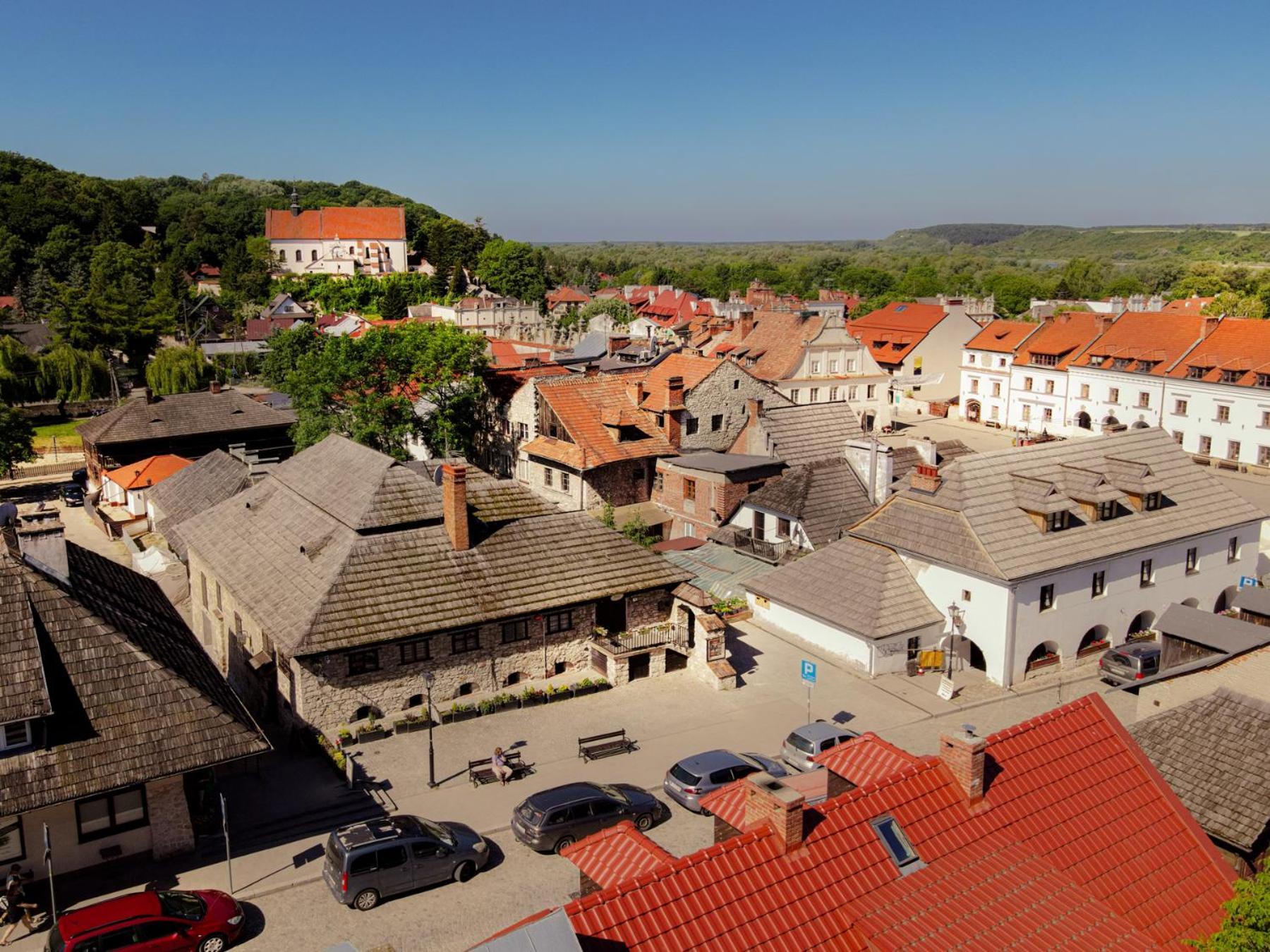 Dawna Synagoga Beitenu Kazimierz Dolny Exteriör bild