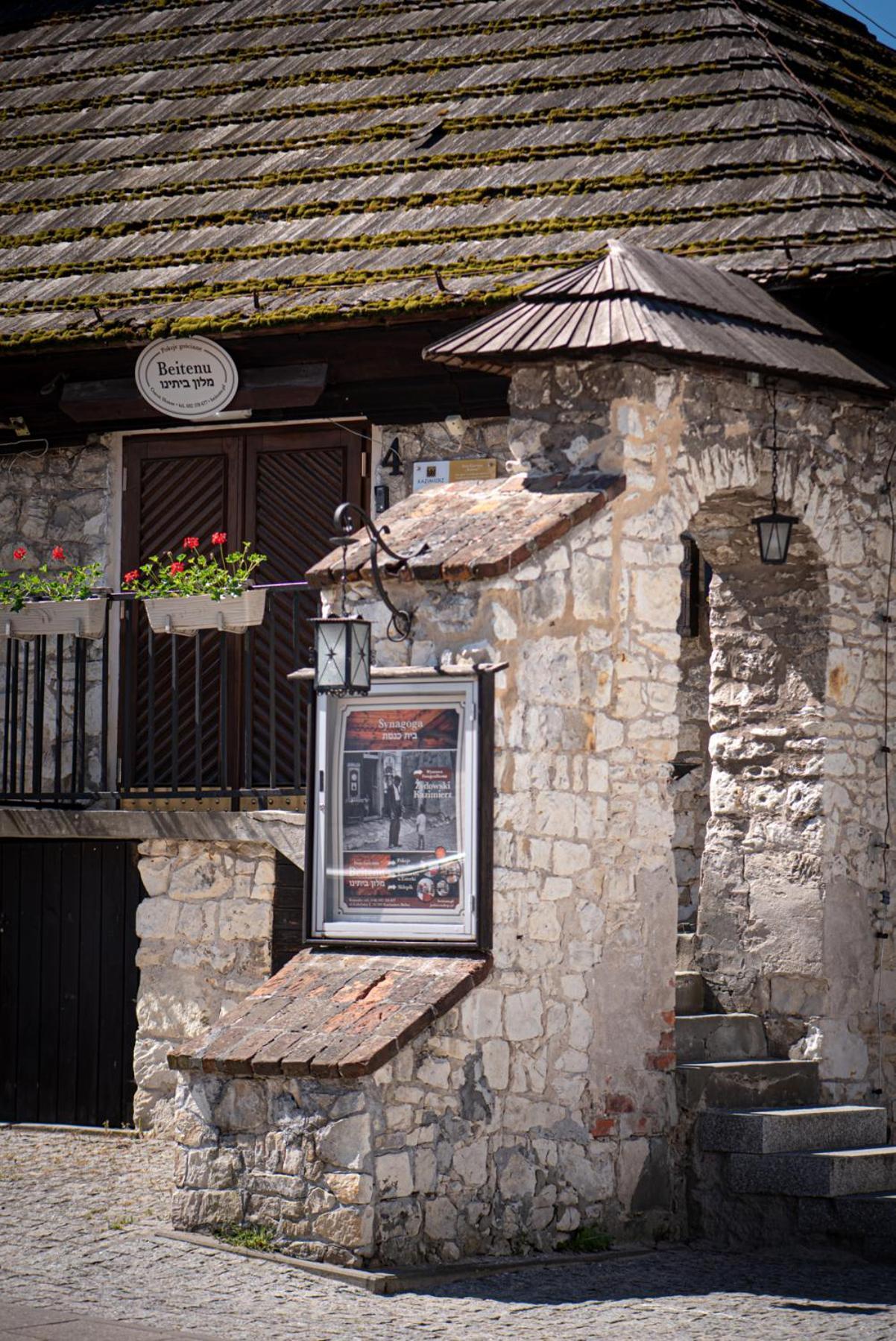 Dawna Synagoga Beitenu Kazimierz Dolny Exteriör bild