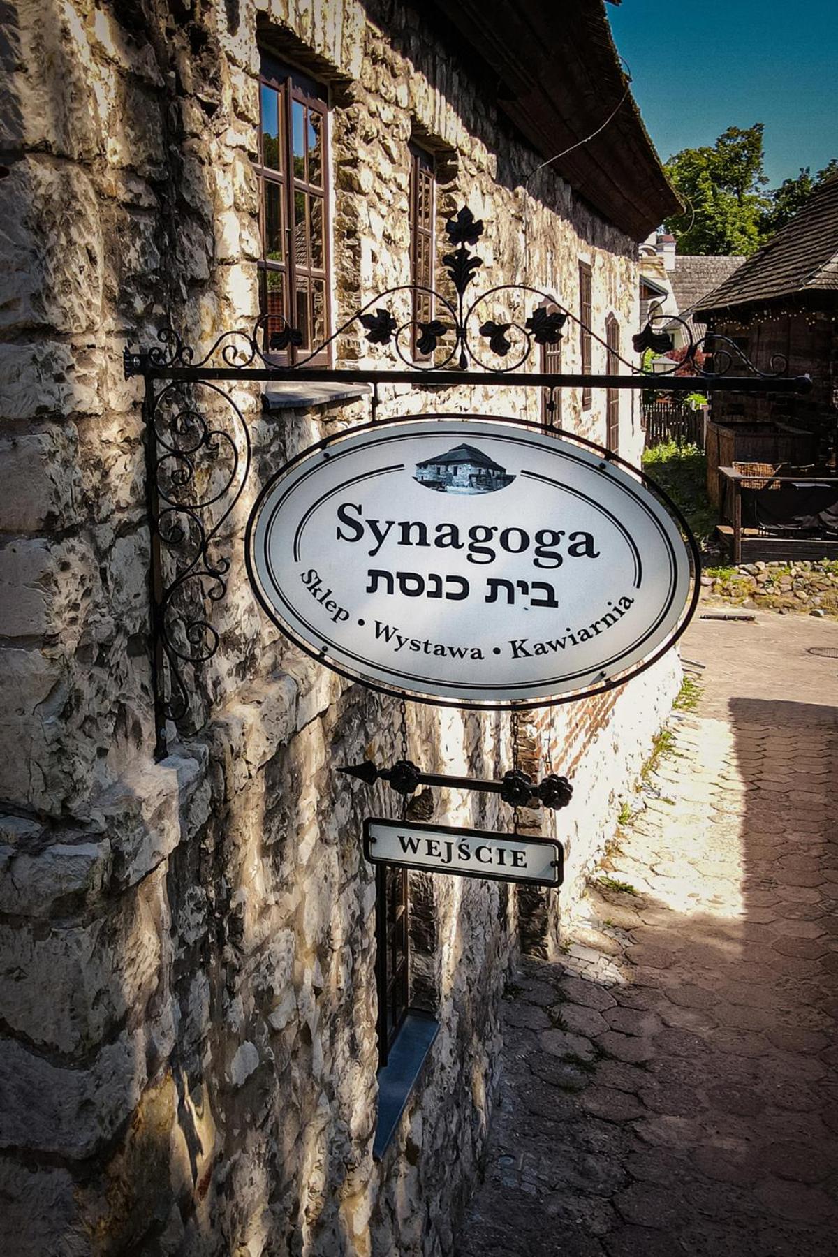 Dawna Synagoga Beitenu Kazimierz Dolny Exteriör bild