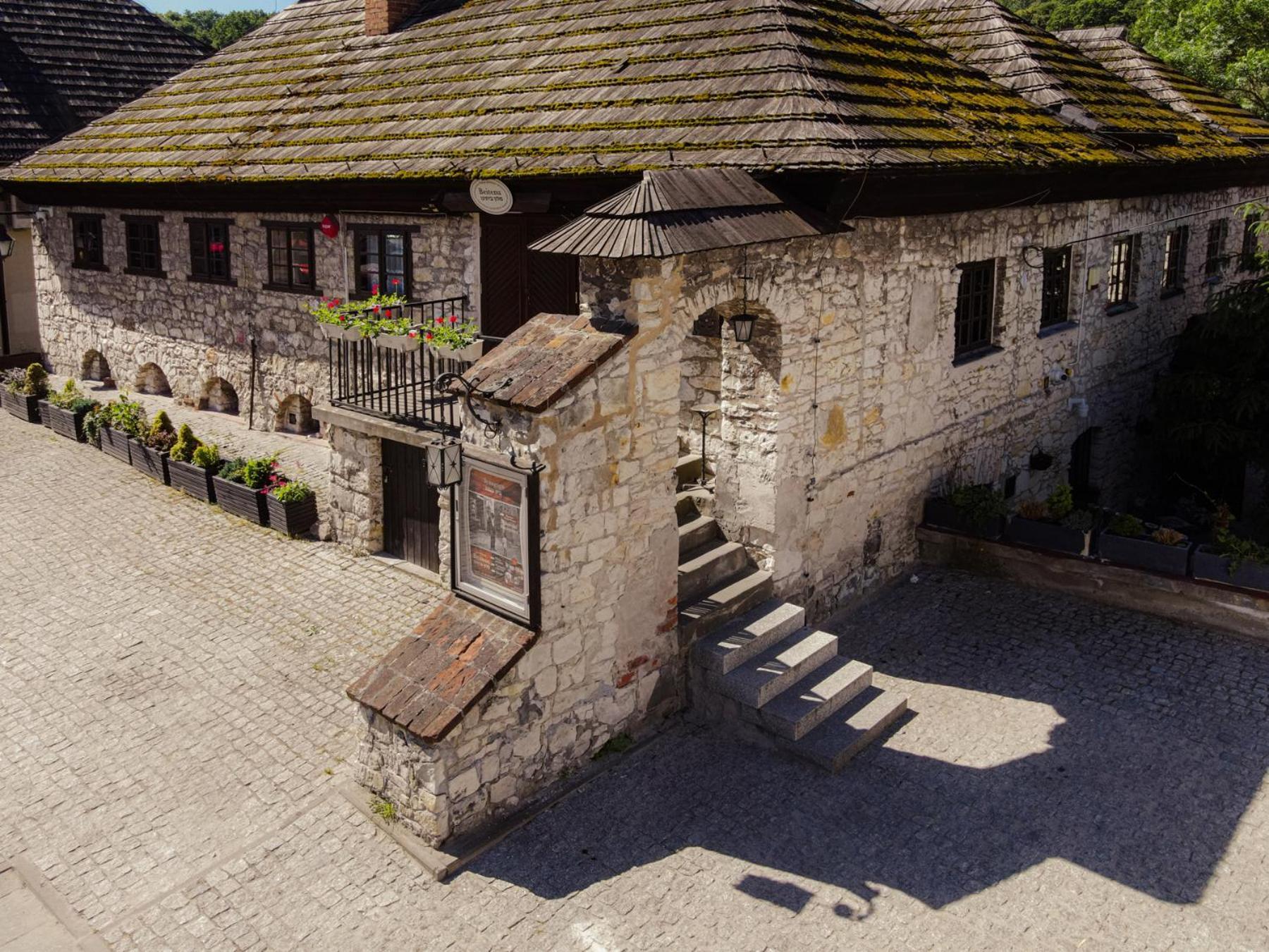 Dawna Synagoga Beitenu Kazimierz Dolny Exteriör bild