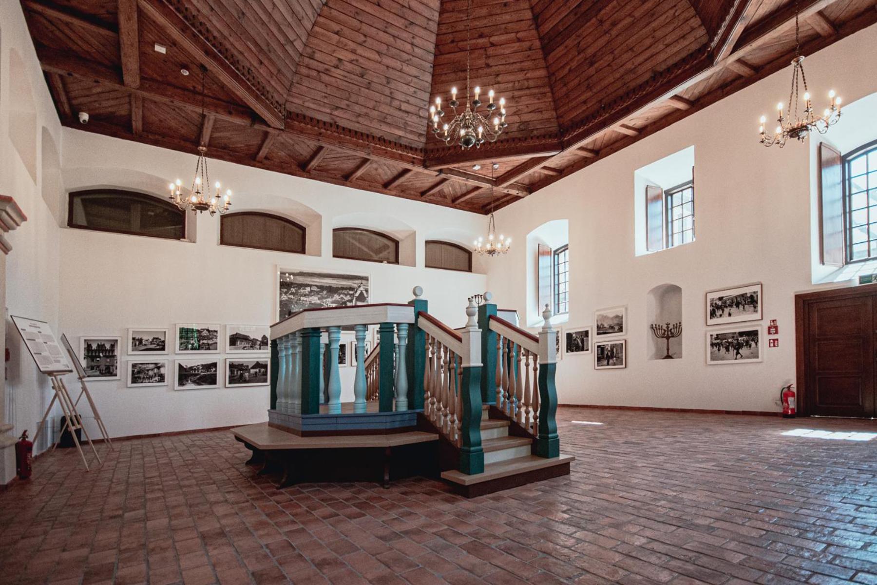 Dawna Synagoga Beitenu Kazimierz Dolny Exteriör bild