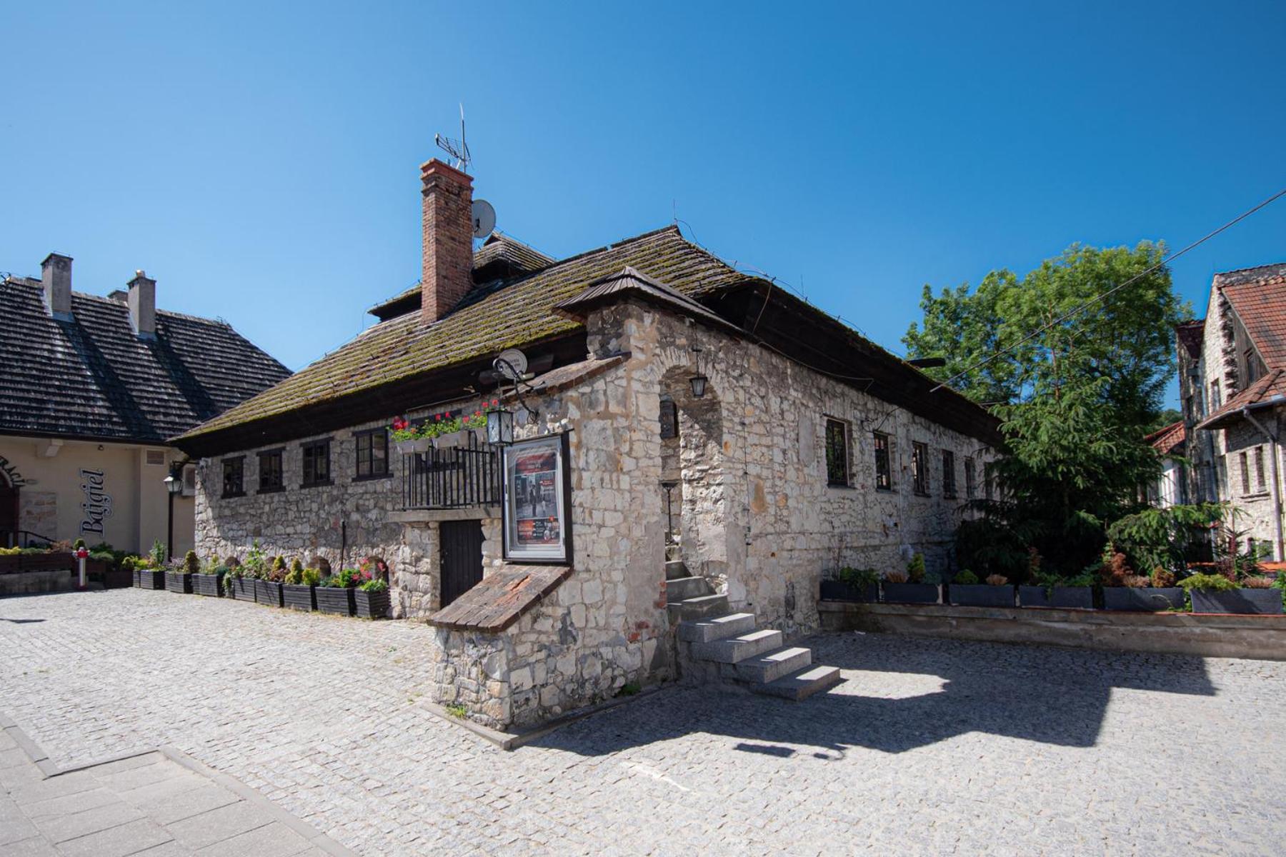 Dawna Synagoga Beitenu Kazimierz Dolny Exteriör bild
