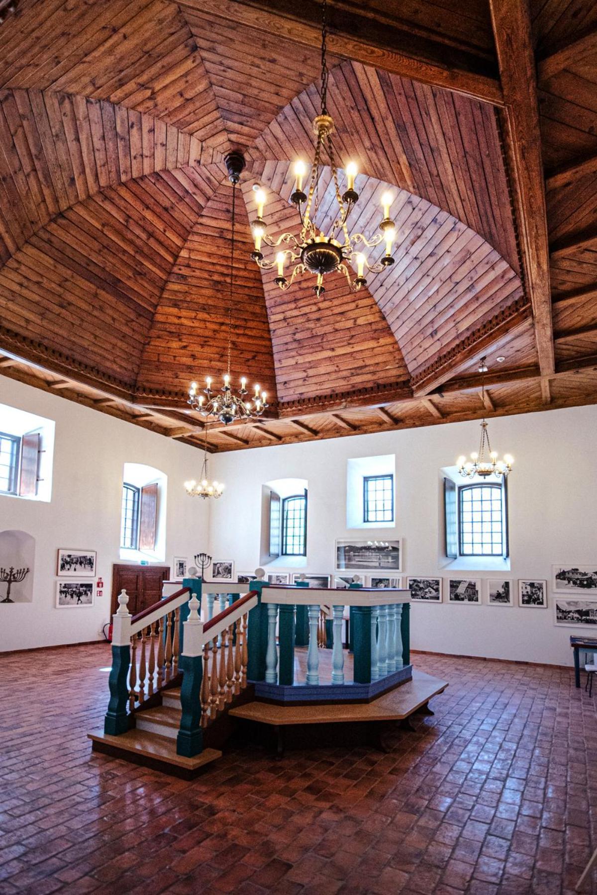 Dawna Synagoga Beitenu Kazimierz Dolny Exteriör bild