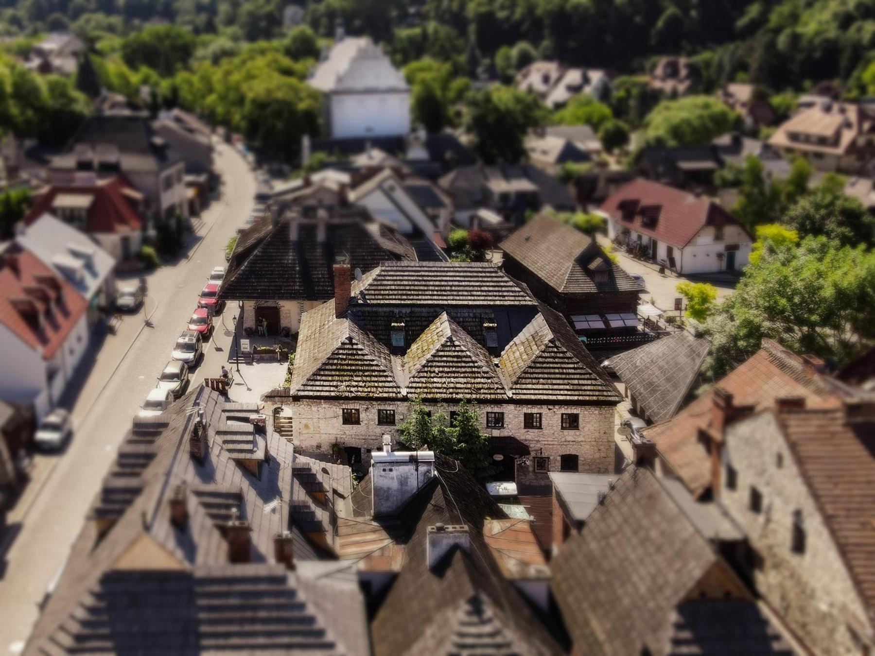 Dawna Synagoga Beitenu Kazimierz Dolny Exteriör bild