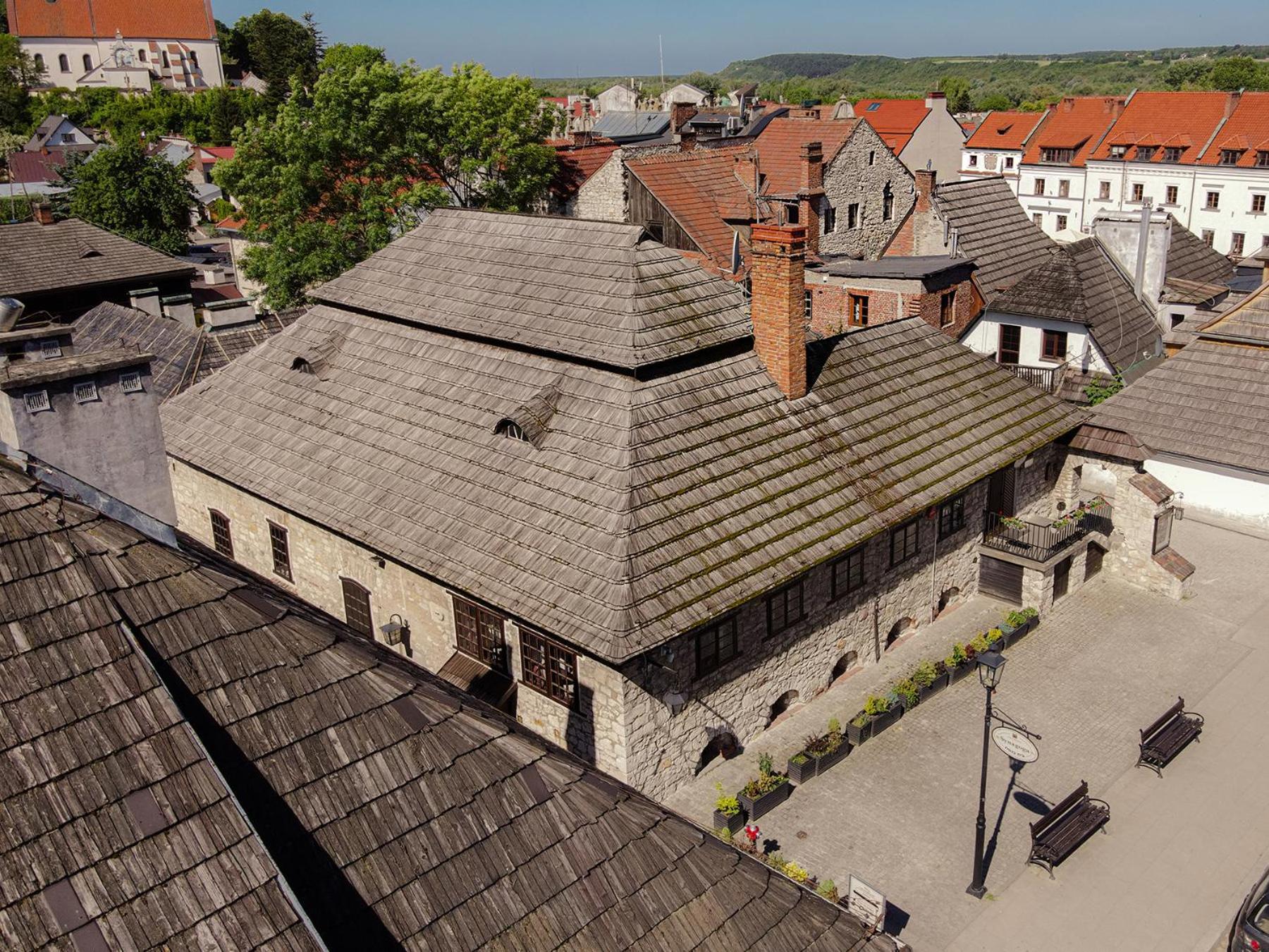 Dawna Synagoga Beitenu Kazimierz Dolny Exteriör bild